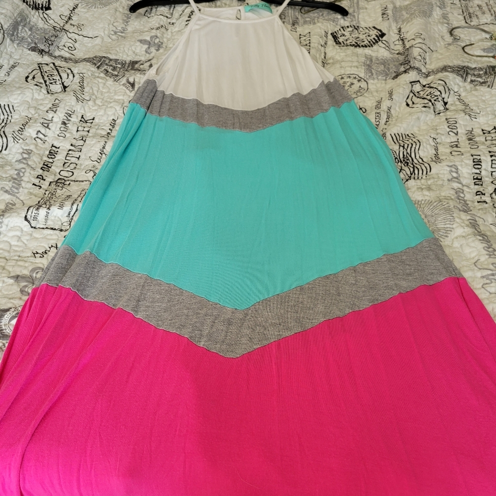 Multi color Maxi Dress